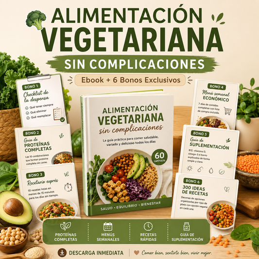 La guía vegetariana completa